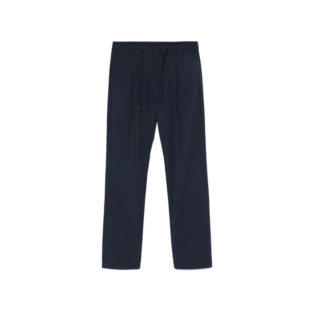 Herno 89% Polyester joggers in navy