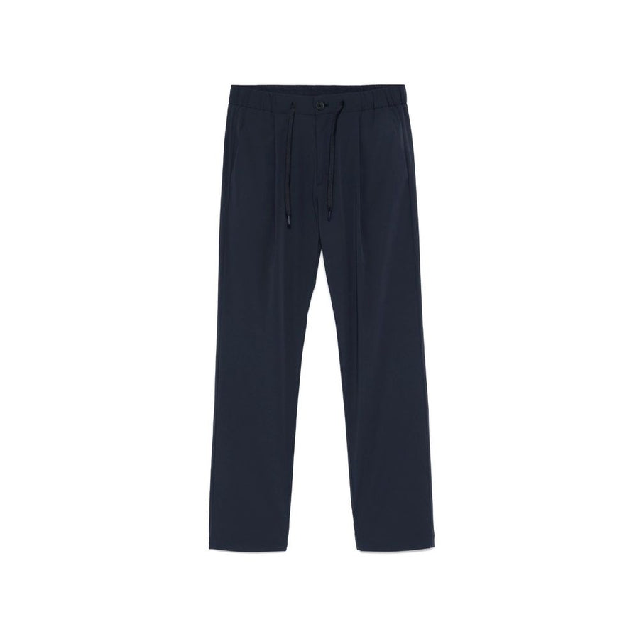 Herno 89% Polyester joggers in navy