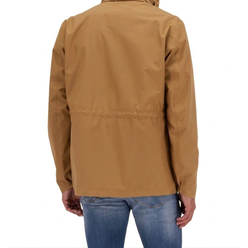 Herno 100% Polyester jacket in brown — view 3