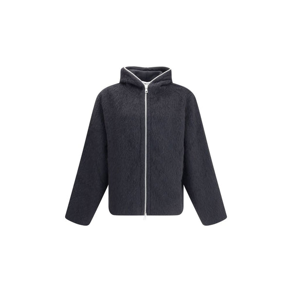 Our Legacy 36% Wool 26% Polyester 22% Acrylic 11% Alpaca Vicugna Pacos 3% Polyamide 2% Other Fibres sweatshirt in black