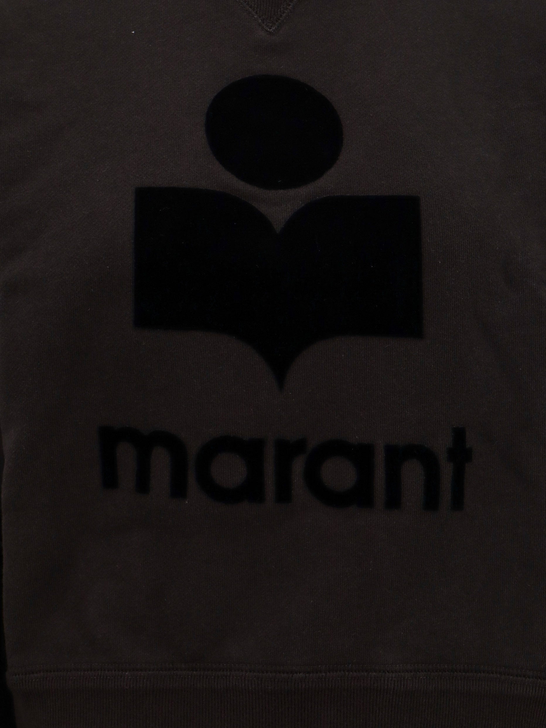 Marant Etoile Sweaters Faded Black Cotone Poliestere