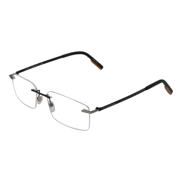 Ermenegildo Zegna ER-1001642 Metal frame eyeglasses in gray