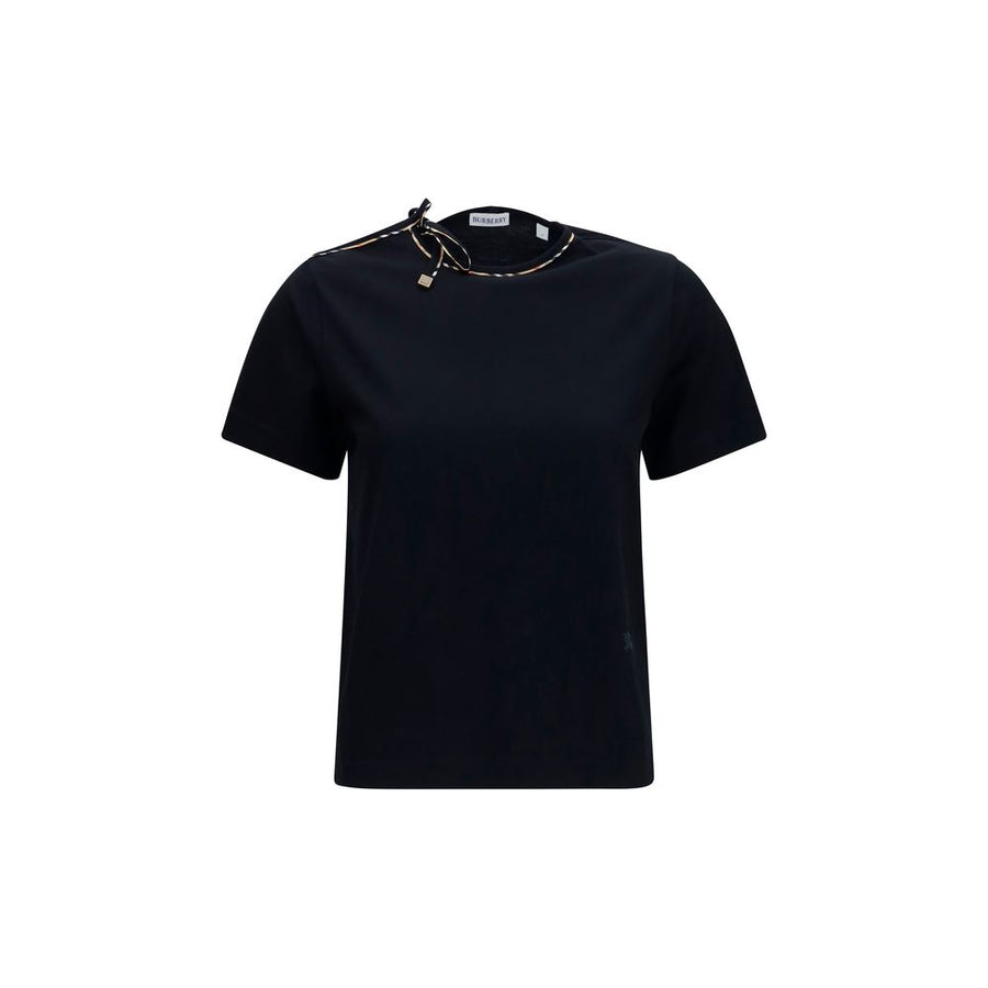 Burberry 100% Cotton t-shirt in black
