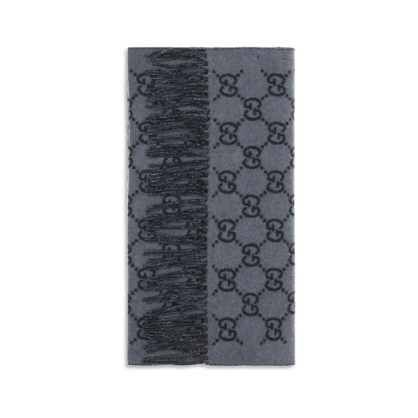 Gucci 100% Cashmere scarf in blue
