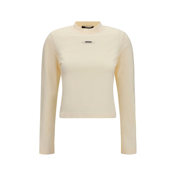 Jacquemus 100% Cotton t-shirt in beige