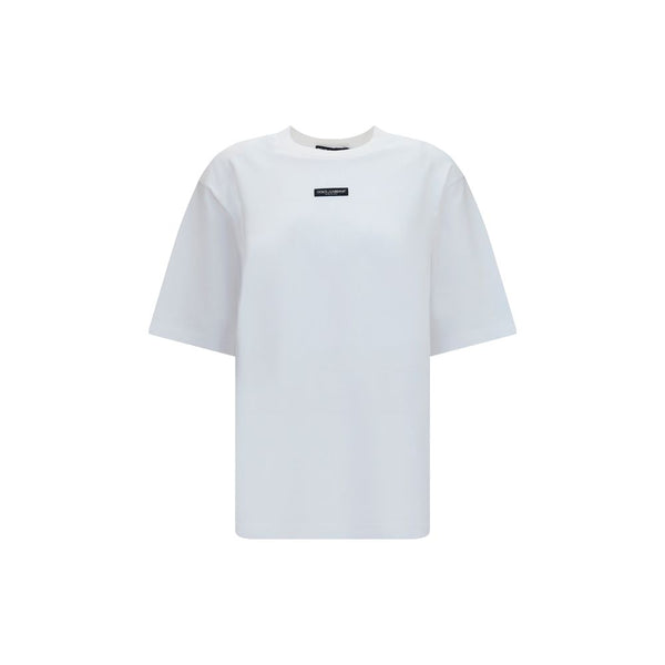 Dolce & Gabbana 100% Cotton t-shirt in white