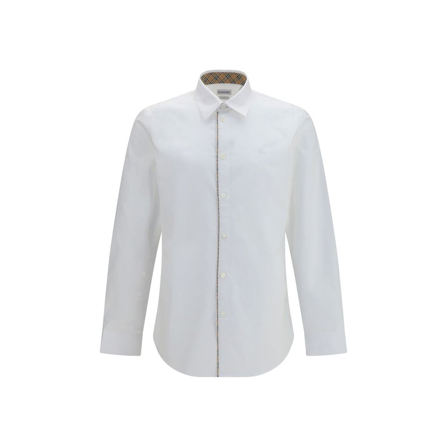 Burberry 100% Cotton shirt in white