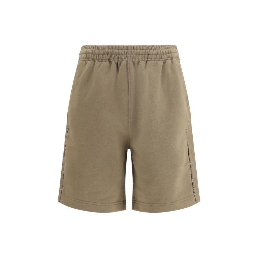 Burberry 100% Cotton bermuda shorts in brown