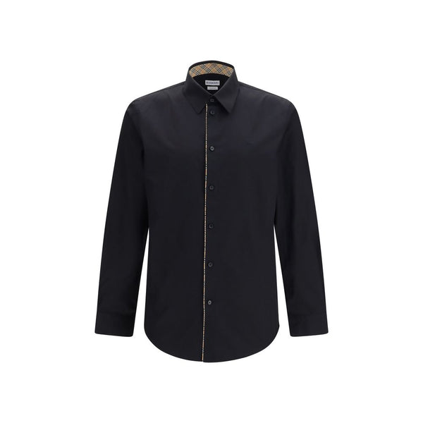 Burberry 100% Cotton shirt in black