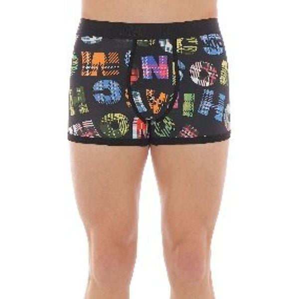 Moschino 94% Cotton boxers in black