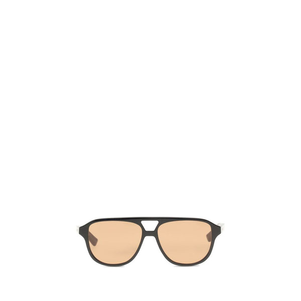 Alexander McQueen ALA000R1J07491079BB 100% Acetate sunglasses in black