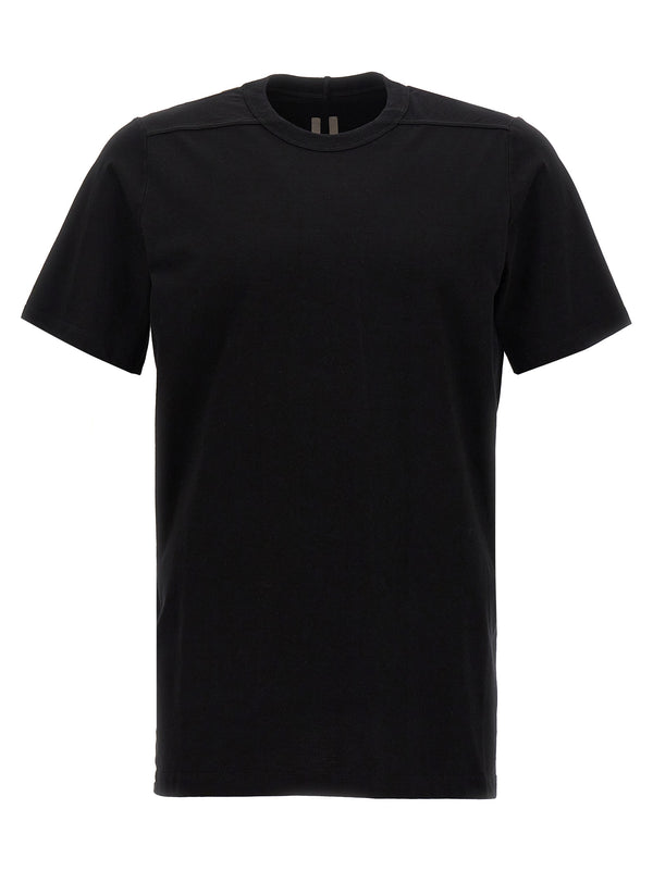 Rick Owens 100% Cotton t-shirt in black