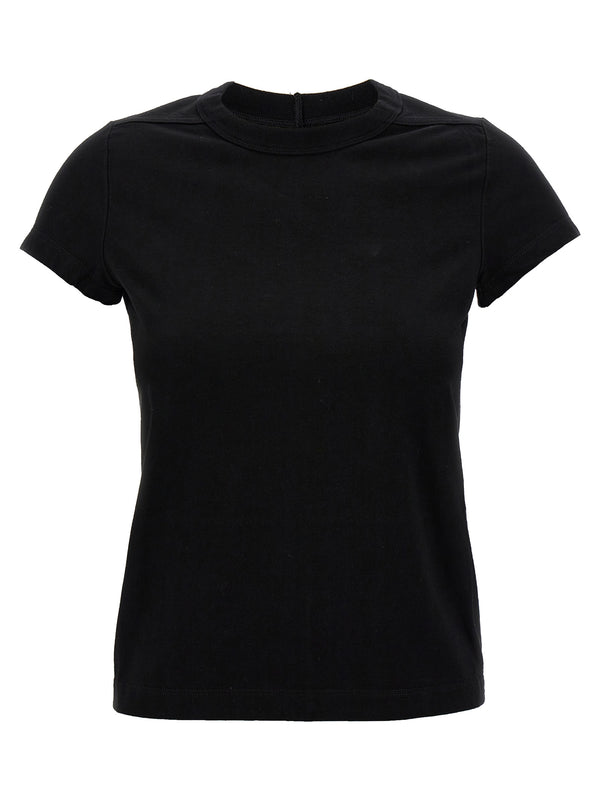 Rick Owens 100% Cotton t-shirt in black