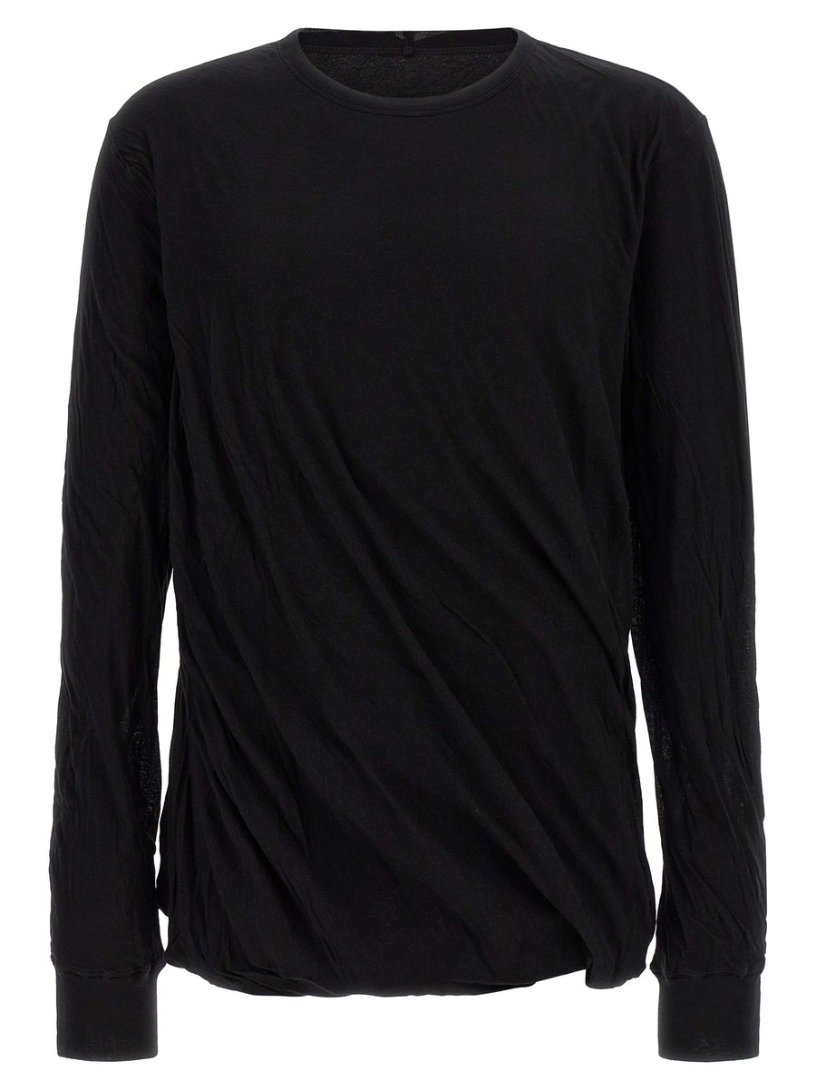 Rick Owens Cotton t-shirt in black