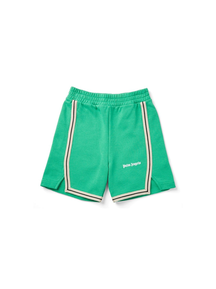 Sweat Shorts Patrack Green Cotton
