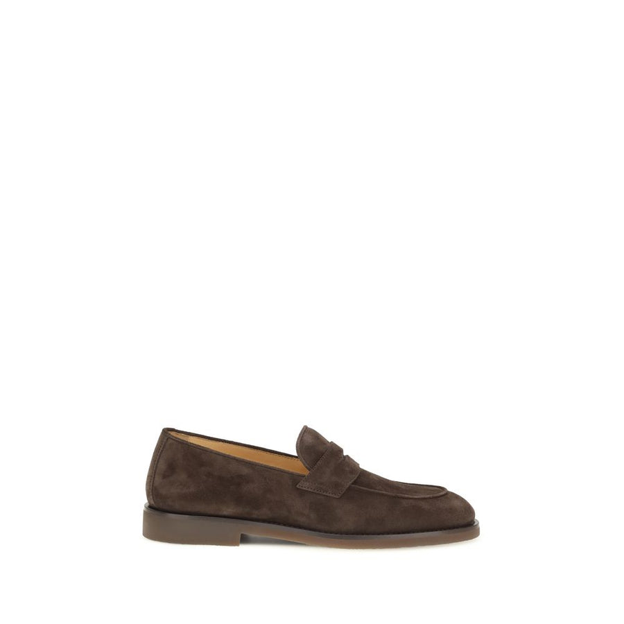 Brunello Cucinelli Upper: 100% Calf Leather Bos Taurus; Sole: 100% Rubber loafer in brown