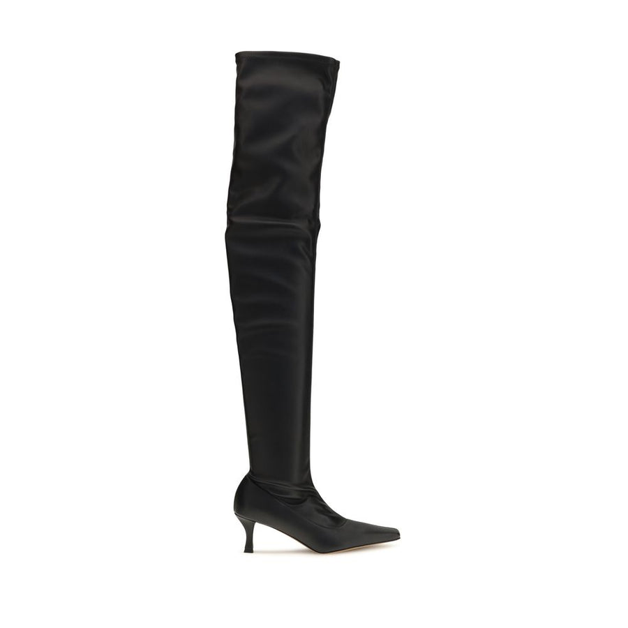 Proenza Schouler UPPER 100% Thermoplastic Polyurethane SOLE 100% Rubber boot in black