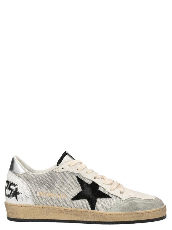 Golden Goose 69% polyester sneaker in white