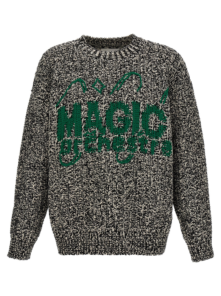 Jil Sander 59% Wool sweater in multicolor