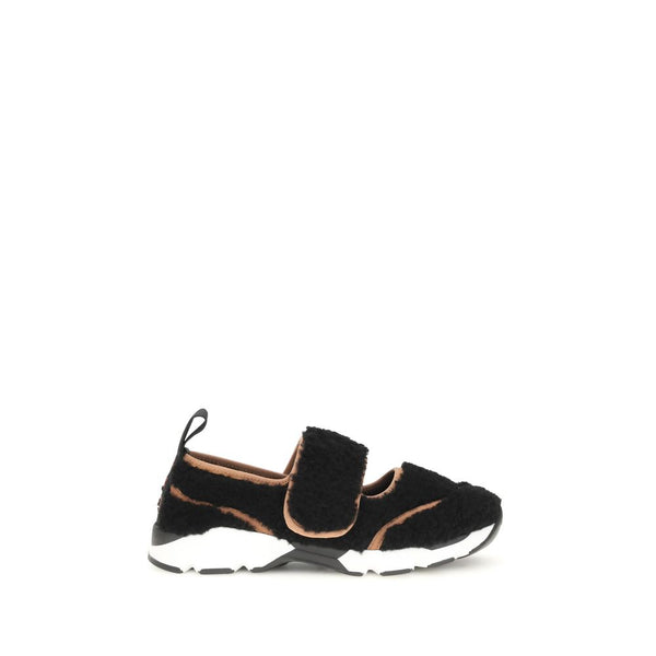 Marni 100% Polyamide sneakers in black