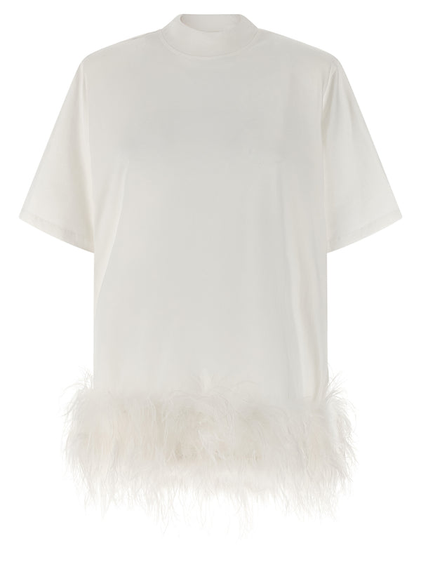 The Attico 100% Cotton dress in white