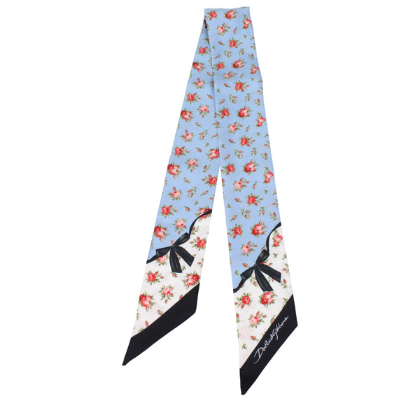Dolce & Gabbana scarf in blue