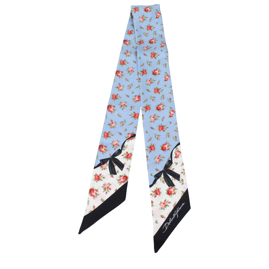 Dolce & Gabbana scarf in blue