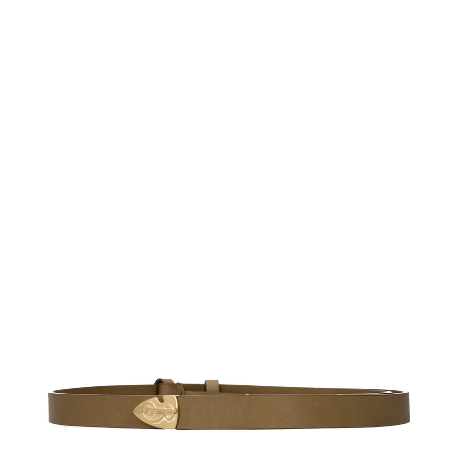 Burberry Leather belt in brown