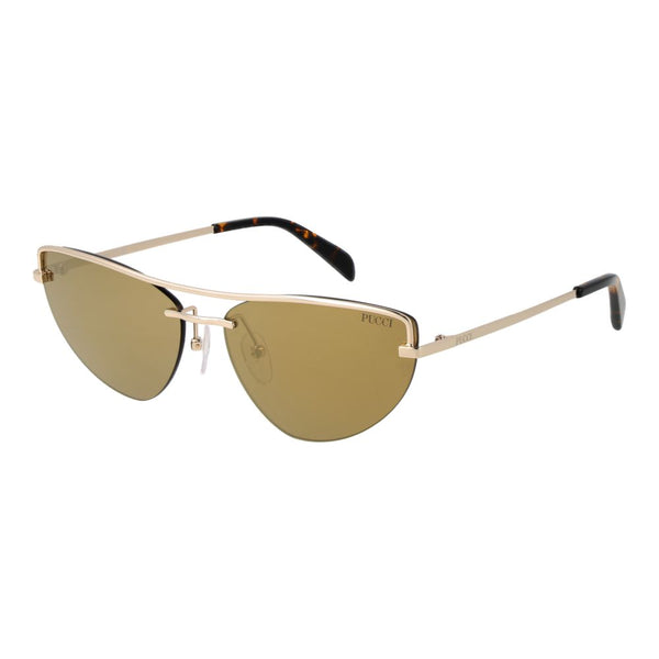 Emilio Pucci PU-1066390 sunglasses in gold