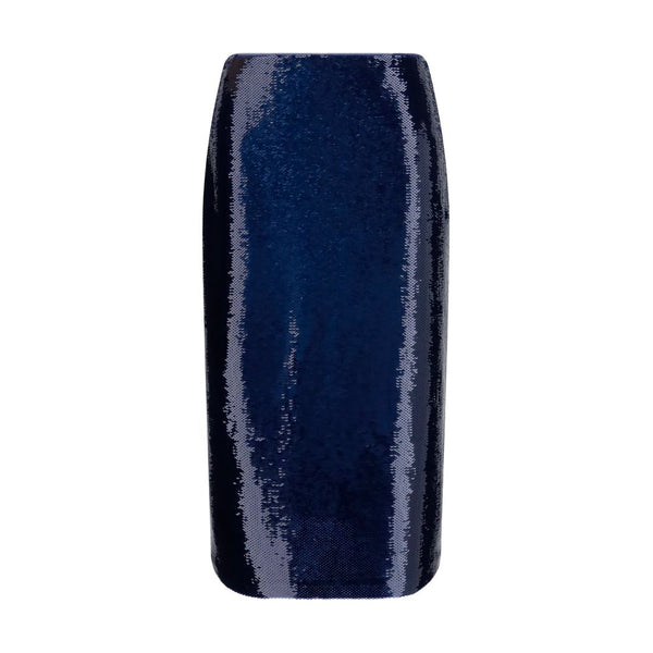 Tom Ford 94% Silk skirt in blue