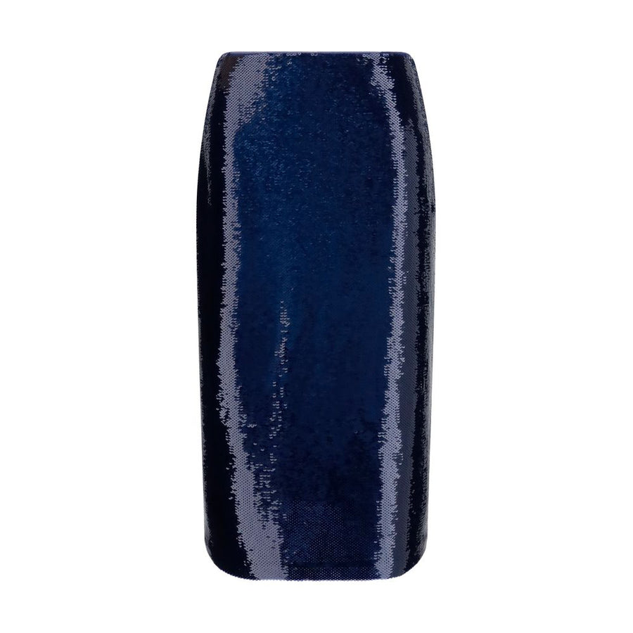 Tom Ford 94% Silk skirt in blue