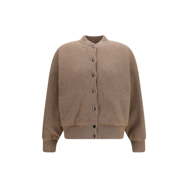 Brunello Cucinelli 100% Cashmere jacket in beige