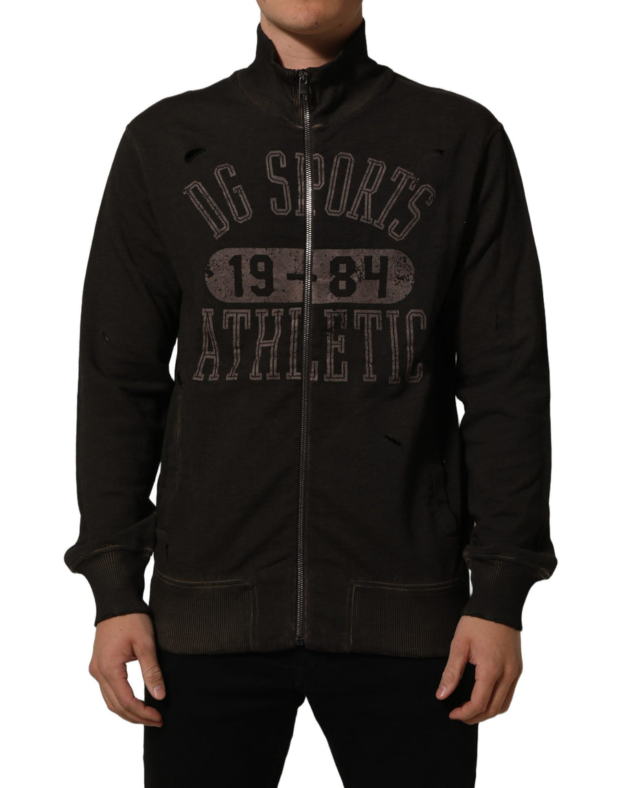 Dolce & Gabbana 100% Cotton sweatshirt in black