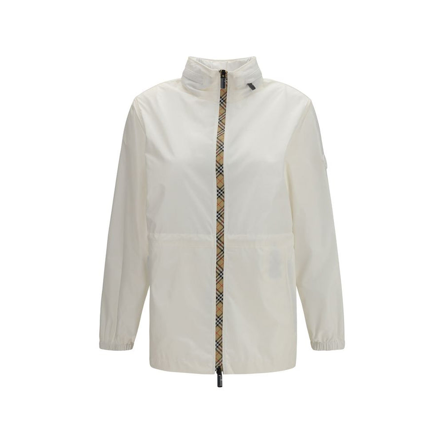 Burberry 100% Polyamide jacket in white