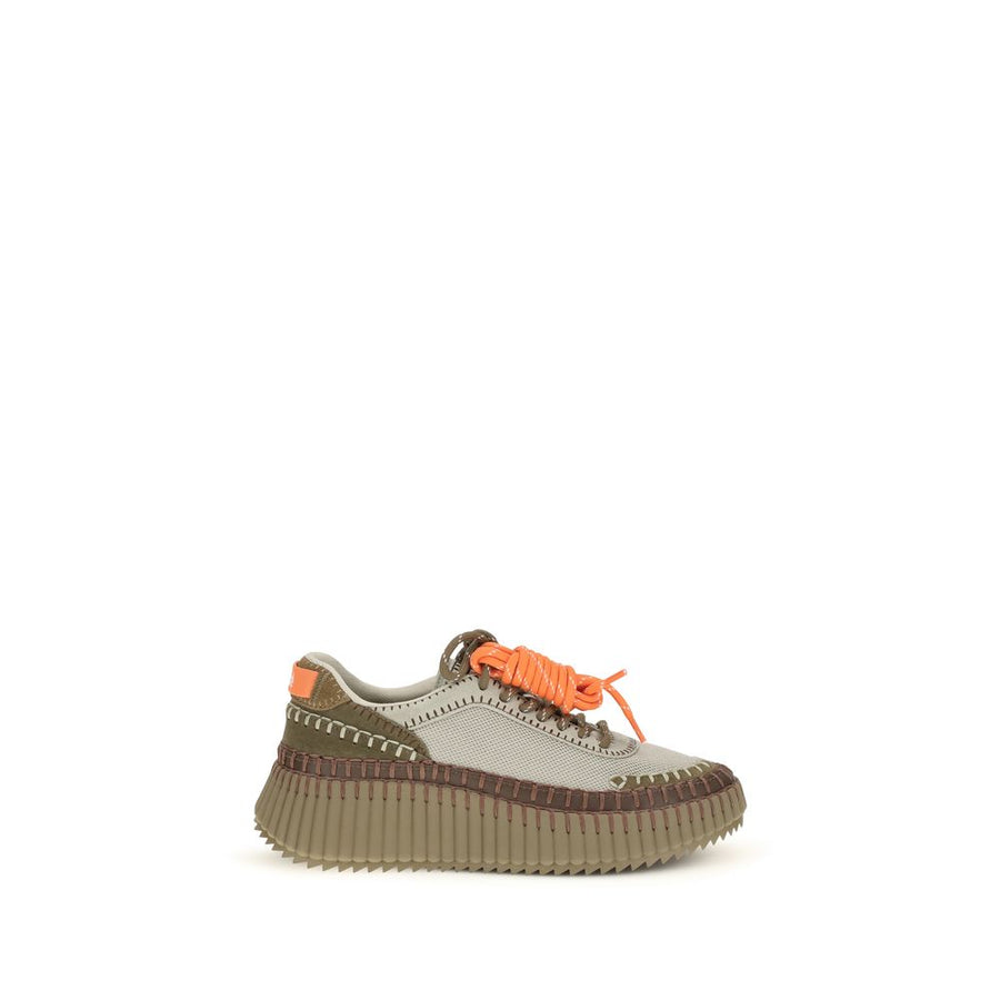 Chloé Upper: 50% Thermoplastic Polyurethane sneaker in multicolor