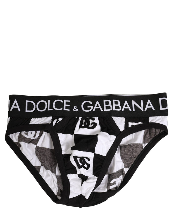 Dolce & Gabbana 92% Cotton brief in black