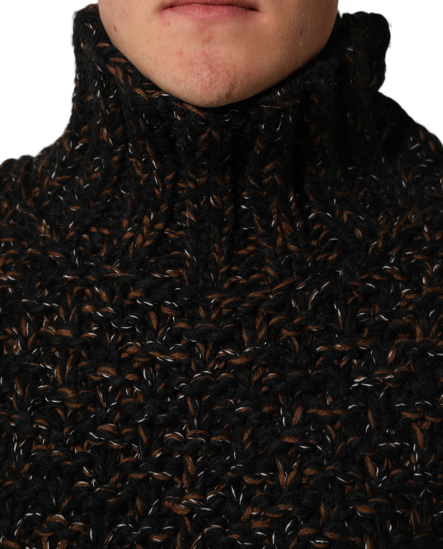 Dolce & Gabbana 38% Wool sweater in brown