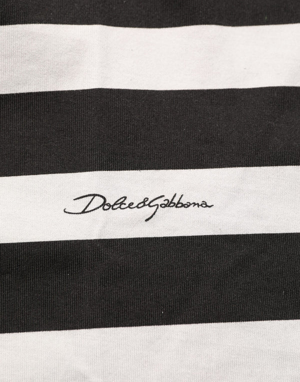 Dolce & Gabbana 100% Cotton tank top in black