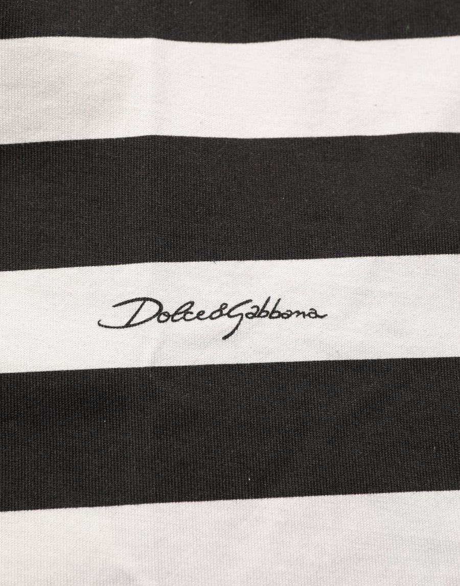 Dolce & Gabbana 100% Cotton tank top in black