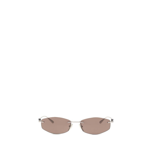Balenciaga BAA000UXT00052210BB 100% Metal sunglasses in silver