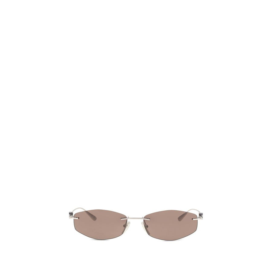 Balenciaga BAA000UXT00052210BB 100% Metal sunglasses in silver