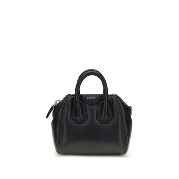Givenchy 100% Lamb Leather top handle bag in black