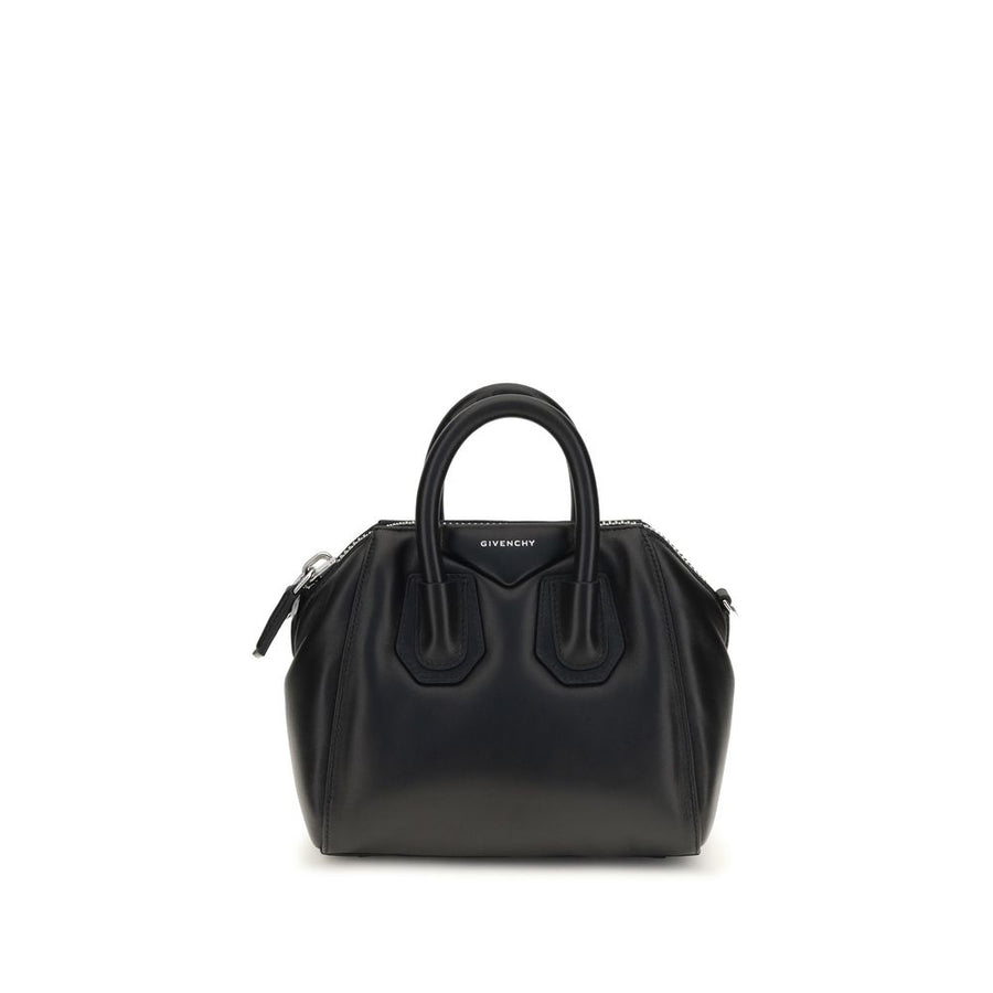 Givenchy 100% Lamb Leather top handle bag in black