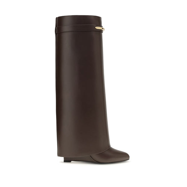 Givenchy 100% Calf Leather Bos Taurus boot in brown