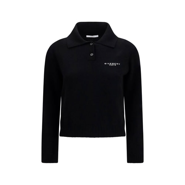 Givenchy 70% Wool (Ovis Aries) polo in black