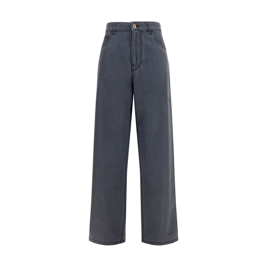 Miu Miu 100% Cotton jeans in black