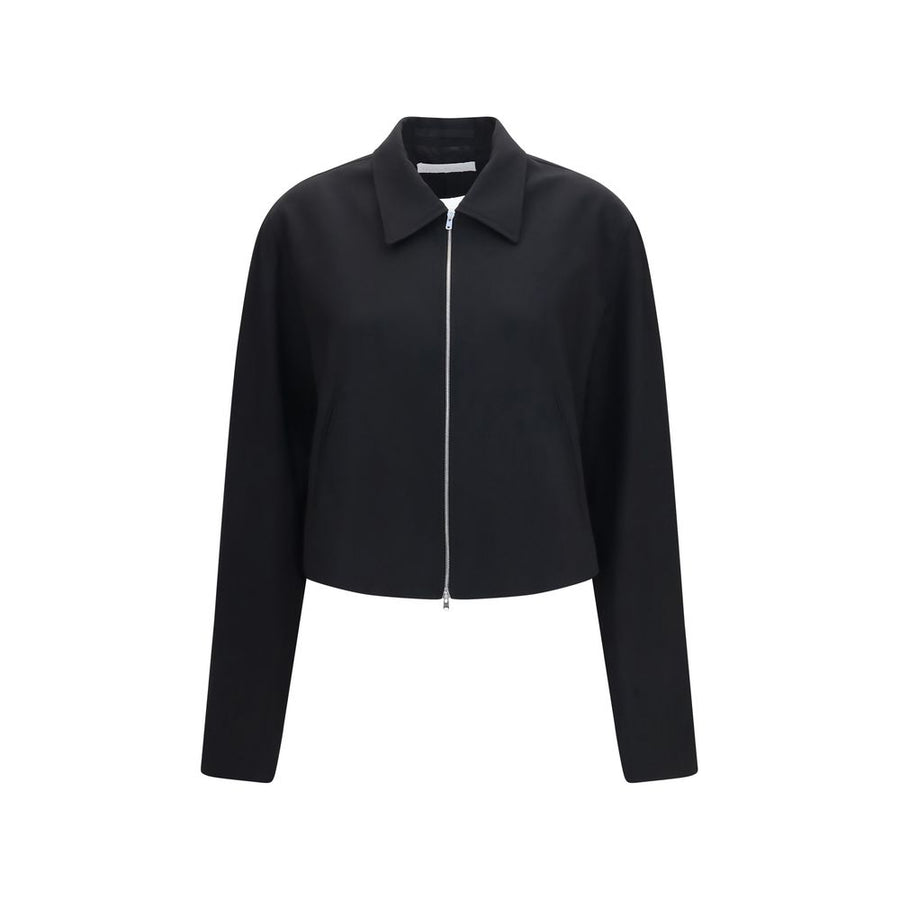 Our Legacy 100% Merino Wool jacket in black