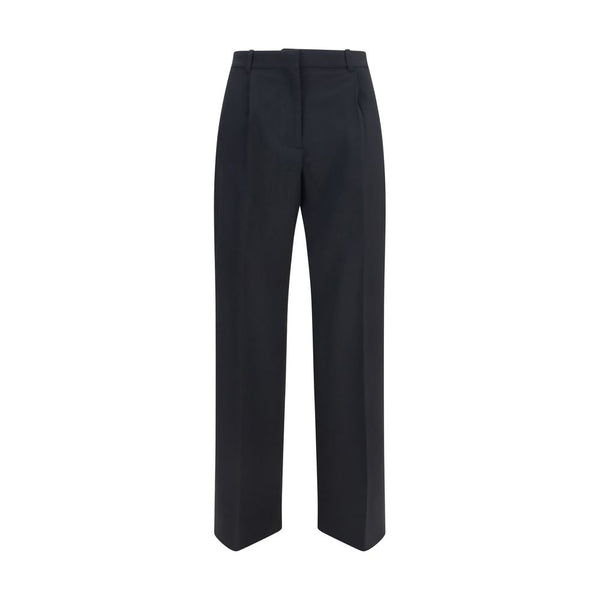 Our Legacy 100% Merino Wool Ovis Aries trousers in black
