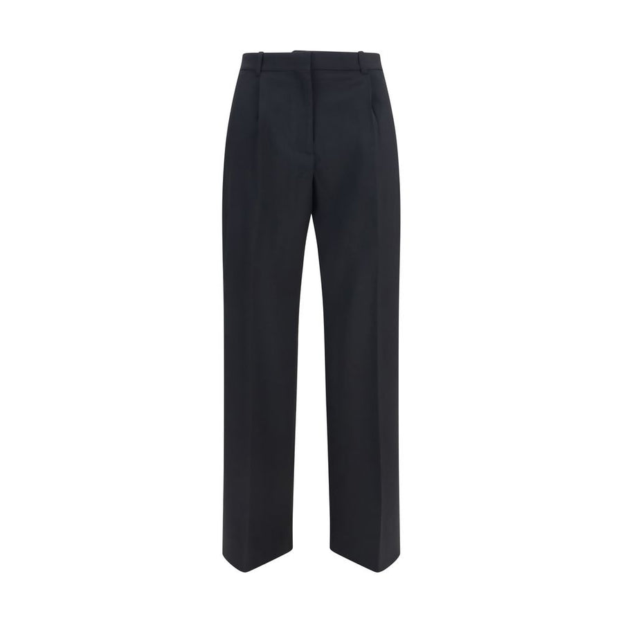 Our Legacy 100% Merino Wool Ovis Aries trousers in black