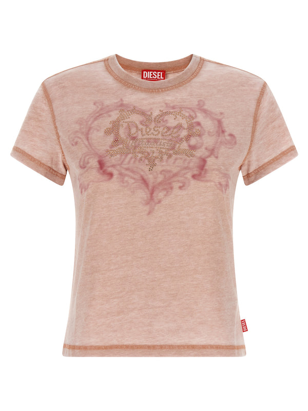 Multicolor Polyester T-Shirt
